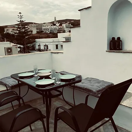 Tinos 4 Person House In Heart Of Tinos Island Exterior photo