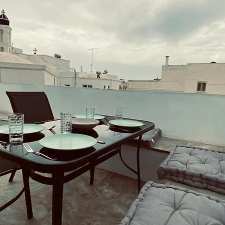 Tinos 4 Person House In Heart Of Tinos Island Exterior photo